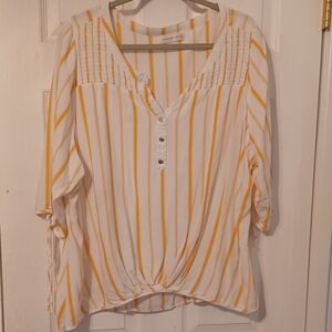 Retrology top, size 3X.